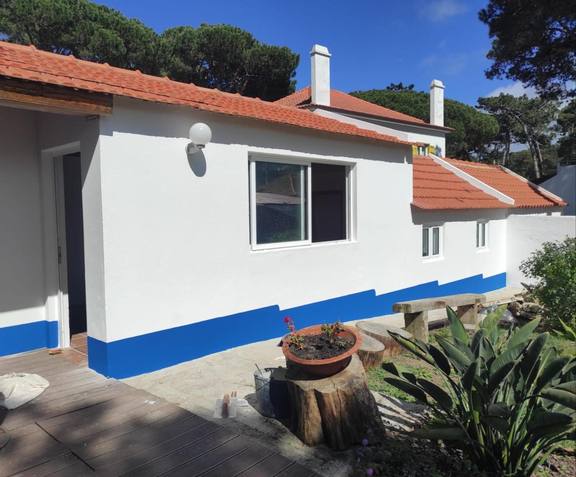 Casinha Do Pinhal Villa Colares Exteriör bild