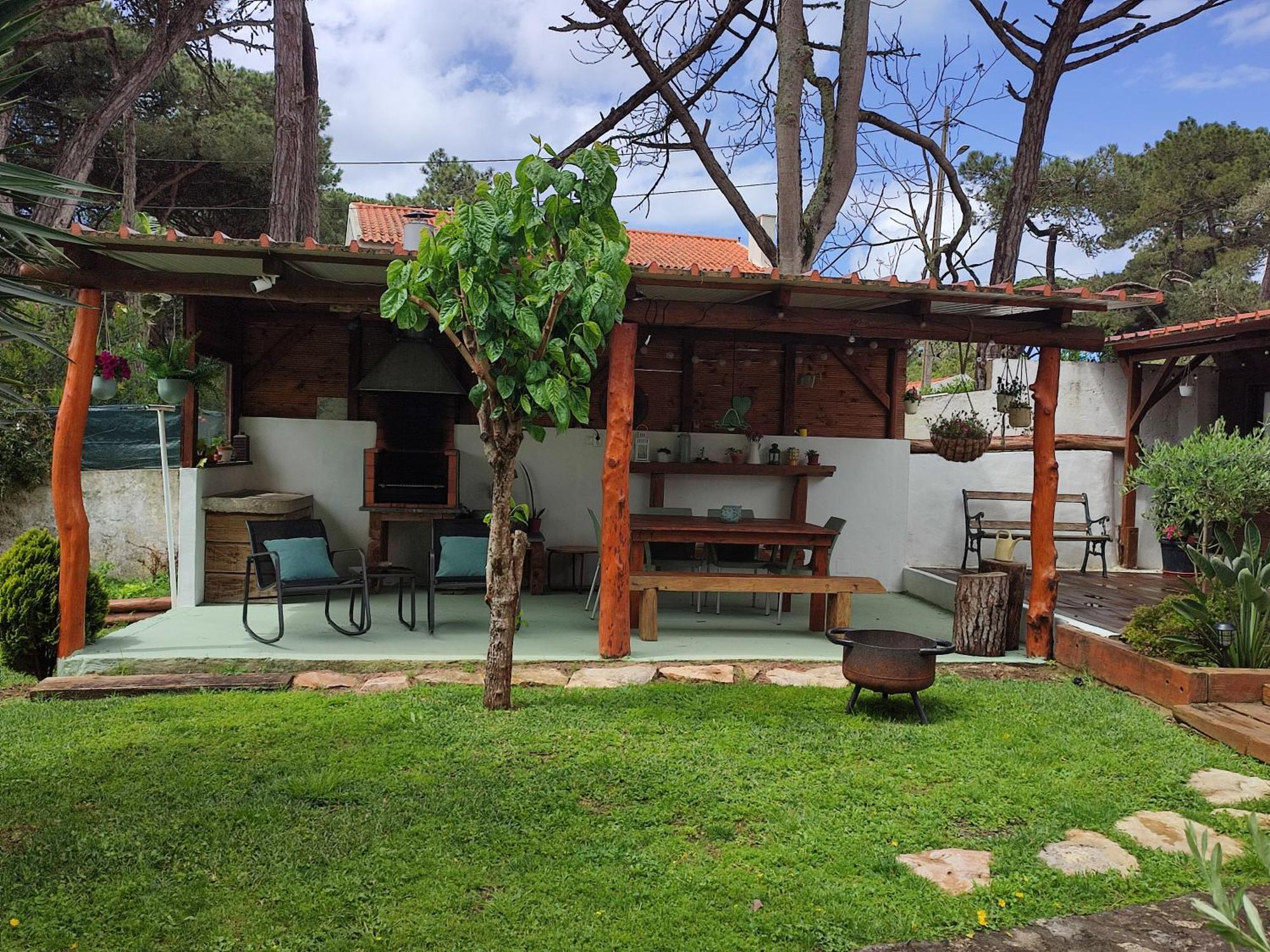 Casinha Do Pinhal Villa Colares Exteriör bild